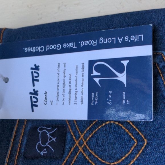 Tuk Tuk Classic Jeans 👖 - Picture 8 of 9